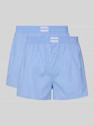 Tom Tailor Boxershorts aus Baumwolle im 2er-Pack in Hellblau, Größe XX...
