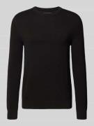 Marc O'Polo Regular Fit Pullover aus reiner Baumwolle in Black, Größe ...