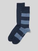 Tommy Hilfiger Socken im 2er-Pack in Jeansblau, Größe 39/42