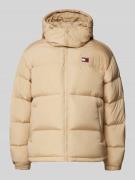 Tommy Jeans Steppjacke mit Kapuze Modell 'ALASKA' in Beige, Größe S