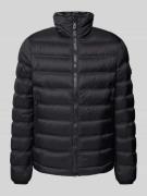 Peuterey Steppjacke mit Stehkragen Modell 'Proske' in Black, Größe XXL