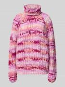 Smith and Soul Relaxed Fit Rollkragenpullover mit Alpaka-Anteil in Fli...