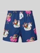 Deal Boxershorts mit elastischem Bund in Marine, Größe M