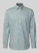 ETERNA Regular Fit Businesshemd aus Baumwolle mit Kentkragen in Gruen,...