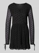 Only Tailliertes Freizeitkleid mit tiefem V-Ausschnitt Modell 'WRAP DR...