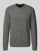 Jack & Jones Premium Loose Fit Strickpullover mit Woll-Anteil Modell '...