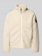 Napapijri Regular Fit Fleecejacke mit Stehkragen Modell 'T-FIEMME' in ...