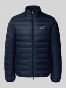 EA7 Emporio Armani Daunenjacke mit Label-Print Modell 'TRAIN CORE' in ...