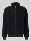 adidas Sportswear Regular Fit Fleecejacke mit Logo-Stitching in Black,...
