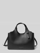 Tommy Hilfiger Henkeltasche in Leder-Optik in Black, Größe 1