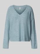 Only Regular Fit Strickpullover mit Paillettenbesatz Modell 'ARIZONA' ...