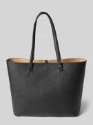 Lauren Ralph Lauren Tote Bag aus Rindsleder mit Label-Applikation Mode...