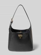 Lauren Ralph Lauren Lederhandtasche mit Label-Applikation Modell 'TANN...