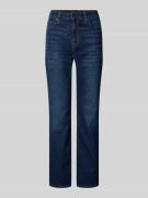 Lauren Ralph Lauren Straight Fit Jeans mit Eingrifftaschen Modell 'DEA...