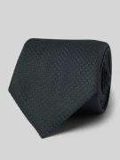 BOSS Krawatte mit Seide-Anteil (7,5 cm) in Marine, Größe 1