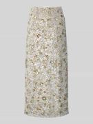 MSCH Copenhagen High Waist Maxirock mit Pailletten Modell 'Magnolia' i...