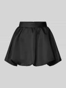 Gina Tricot Ballonrock mit rückseitigem Reißverschluss in Black, Größe...