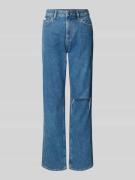Calvin Klein Jeans Straight Fit Jeans im Destroyed-Look in Jeansblau, ...