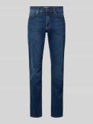 Brax Straight Fit Jeans mit 5-Pocket-Design Modell 'Cadiz' in Blau, Gr...