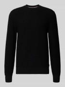 BOSS Regular Fit Strickpullover aus reiner Baumwolle Modell 'IMBERTO' ...