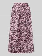 LOLLYS LAUNDRY Maxirock mit elastischem Bund in Rosa, Größe L