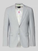 MCNEAL Slim Fit 2-Knopf-Sakko mit Viskose-Anteil in Hellgrau, Größe 48