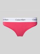 Calvin Klein Underwear String mit elastischem Logo-Bund in Pink, Größe...