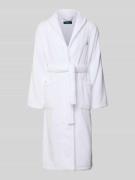 Polo Ralph Lauren Underwear Bademantel mit Reverskragen in Weiss, Größ...