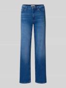 Only Straight Fit Jeans aus Bio-Baumwoll-Mix Modell 'BLUSH' in Jeansbl...