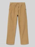Quiksilver Cordhose mit elastischem Bund Modell 'TAXER' in Camel, Größ...