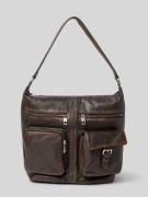 LIEBESKIND BERLIN Handtasche mit diversen Fächern Modell 'ANDREA HOBO'...