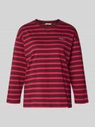 Pepe Jeans Comfort Fit Langarmshirt aus reiner Baumwolle Modell 'BANIL...