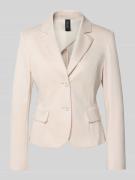Marc Cain Blazer mit Reverskragen in Sand, Größe 34