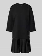JOOP! Knielanges Kleid im 2-in-1-Look Modell 'Tarika' in Black, Größe ...