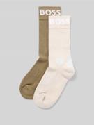 BOSS Socken aus Baumwoll-Mix im 2er-Pack Modell '2P RS SPORT CC in Bei...
