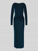 Forever New Schimmerndes Abendkleid mit Knotendetail Modell 'Eden' in ...