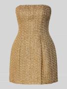 Forever New Minikleid im Off-Shoulder-Look Modell 'Charlie' in Gold, G...