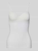 Hanro 2-in-1-BH-Top mit gepolsterten, gemoldeten Cups Modell 'ALLURE' ...