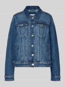 Christian Berg Woman Jeansjacke mit Umlegekragen in Blau, Größe 46