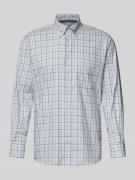 ETERNA Regular Fit Business Hemd aus Baumwolle mit Button-Down-Kragen ...