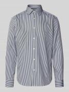 BOSS Regular Fit Businesshemd aus reiner Baumwolle Modell 'JOE' in Mar...