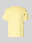 Lacoste Regular Fit T-Shirt aus reiner Baumwolle Modell ''JERSEY LOURD...