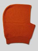 MM Balaklava aus reiner Schurwolle mit Teilungsnähten Modell 'CARMELA'...