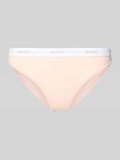 HUGO Slip aus Baumwoll-Mix Modell 'HUGO ID BRIEF' in Rosa, Größe L