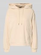 JOOP! Hoodie mit Label-Stitching Modell 'Tansu' in Beige, Größe 34