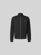 Diesel Sweatjacke mit Reißverschluss in Black, Größe L