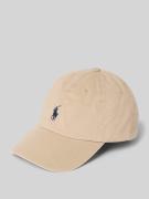 Polo Ralph Lauren Cap mit Label-Stitching in Schlamm, Größe 1