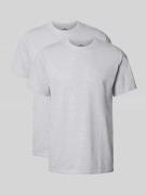 Götzburg Wäsche T-Shirt mit Rundhalsausschnitt im 2er-Pack in Mittelgr...