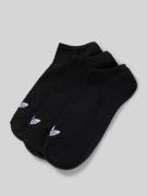 adidas Originals Sneakersocken mit Logo-Print im 3er-Pack in Black, Gr...