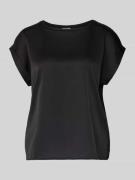 Vila Blusenshirt mit fixierten Ärmelaufschlägen Modell 'VIELLETTE' in ...